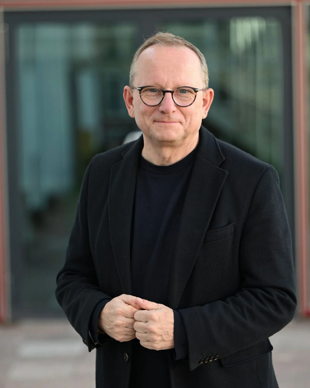 Prof. Dr. Klaus Blettner, Oberbürgermeister der Stadt Ludwigshafen